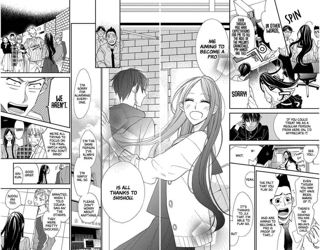 Hoshizora no Karasu Chapter 50 - Page 20