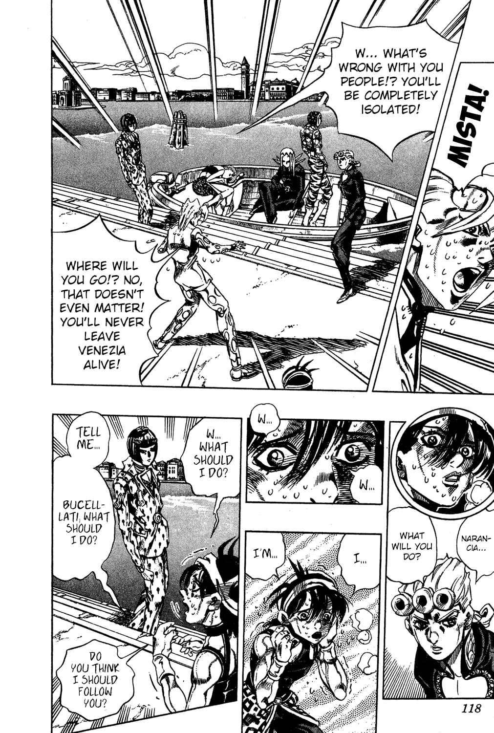 JoJo no Kimyou na Bouken: Part 5 - Ougon no Kaze Chapter 84 - Page 11