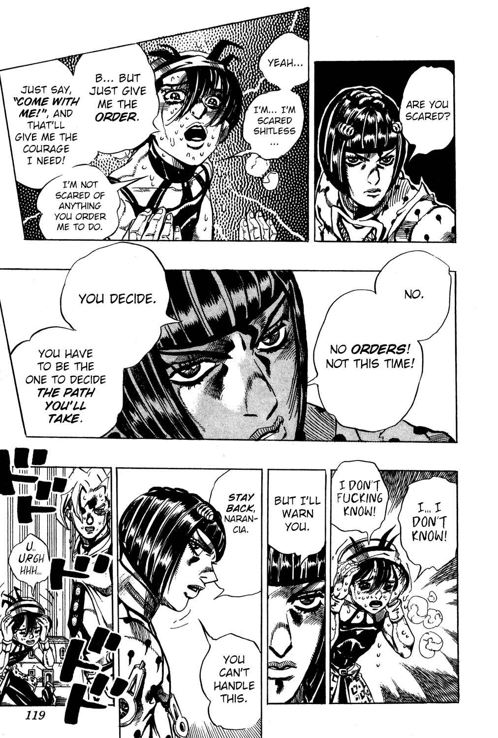 JoJo no Kimyou na Bouken: Part 5 - Ougon no Kaze Chapter 84 - Page 12