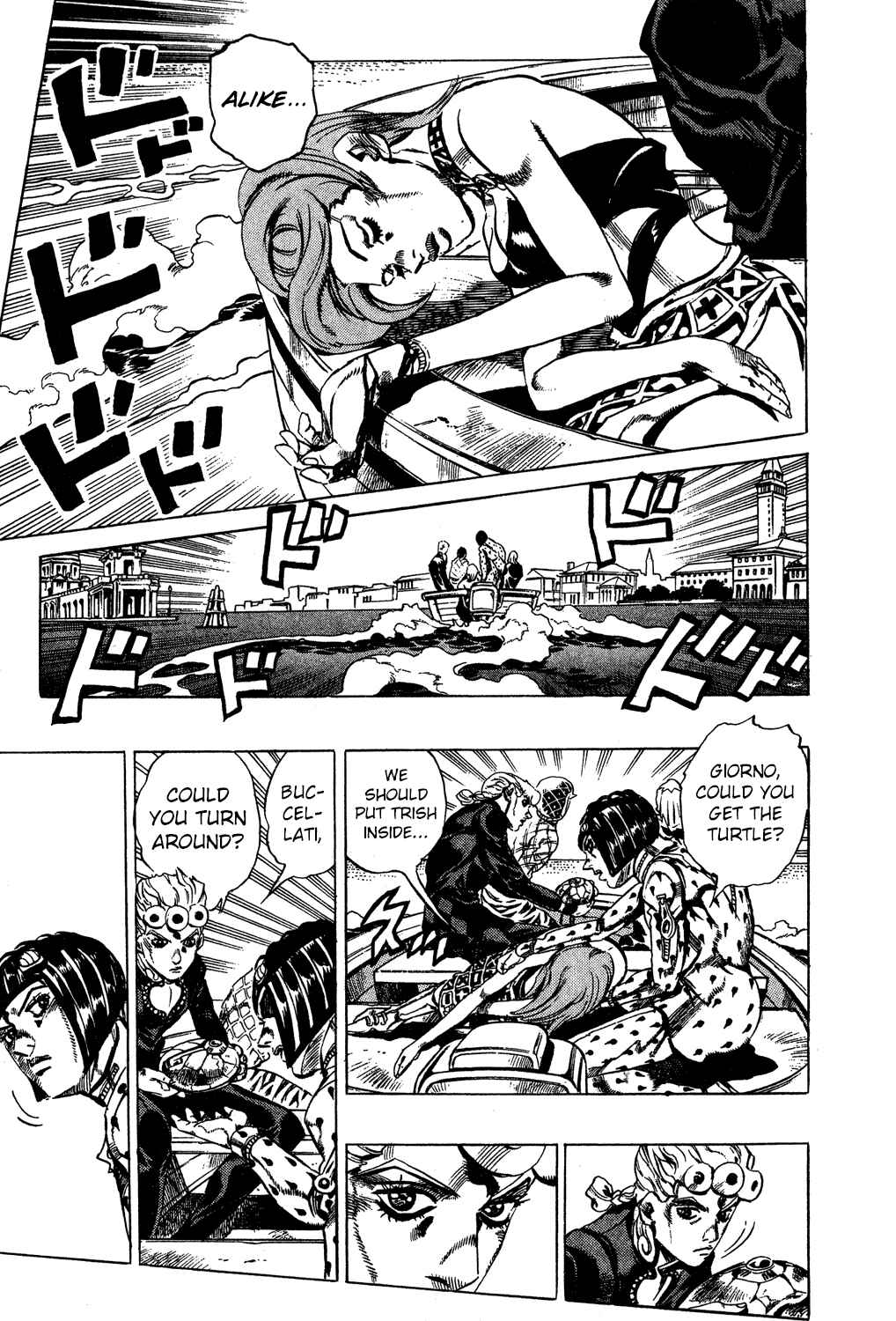 JoJo no Kimyou na Bouken: Part 5 - Ougon no Kaze Chapter 84 - Page 16
