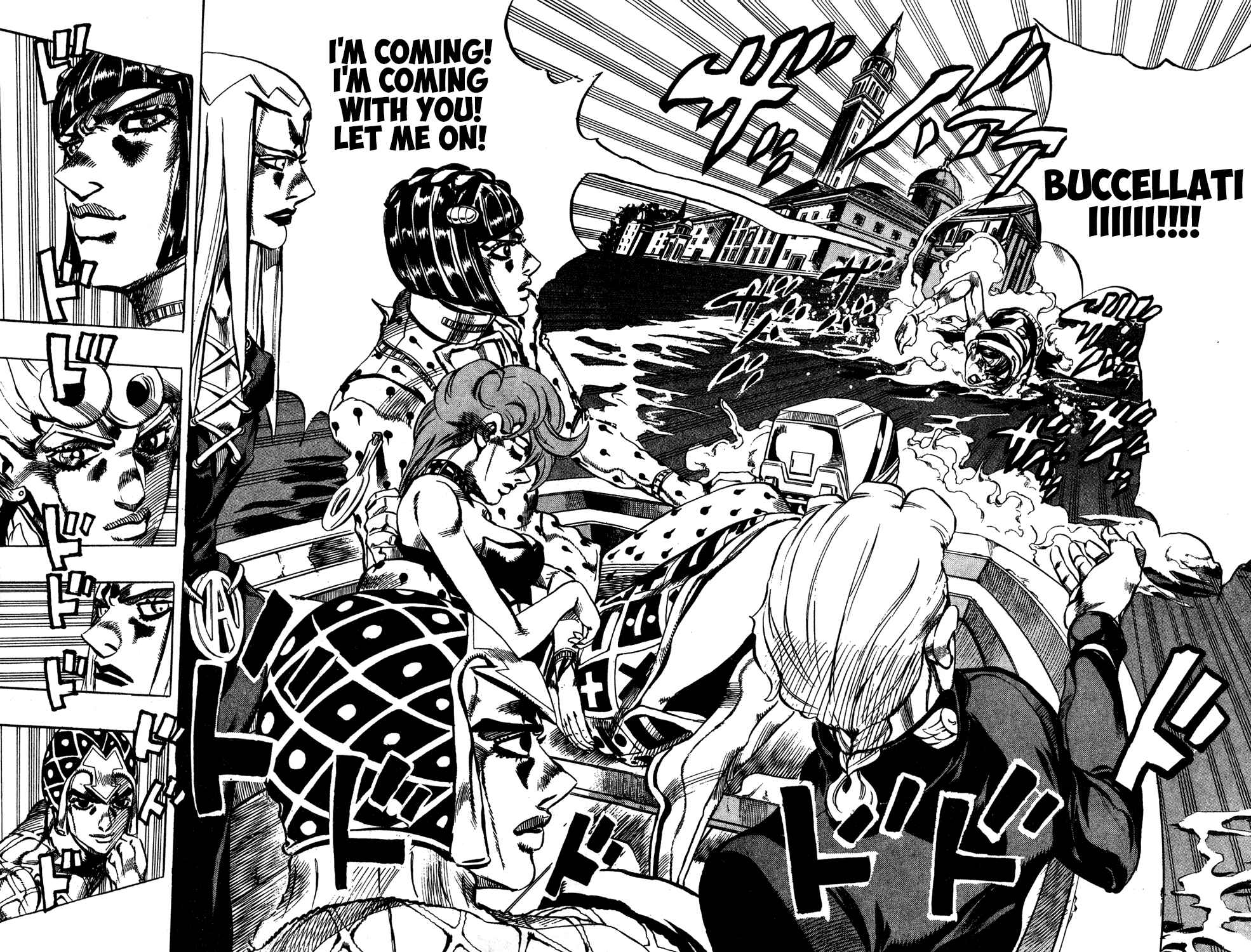 JoJo no Kimyou na Bouken: Part 5 - Ougon no Kaze Chapter 84 - Page 17