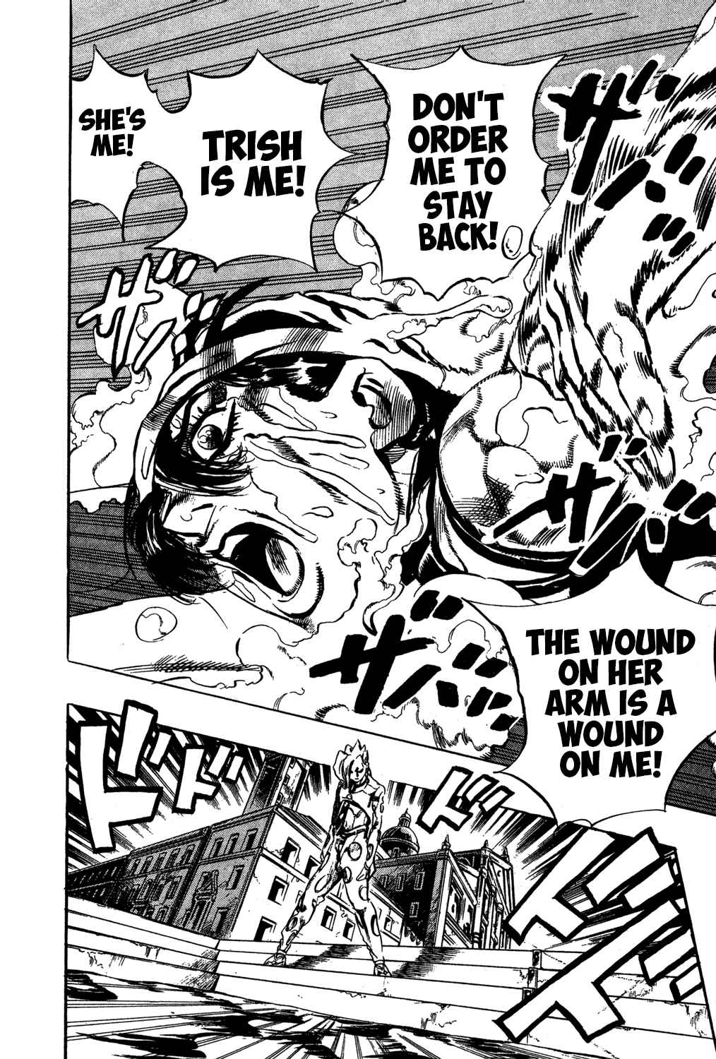JoJo no Kimyou na Bouken: Part 5 - Ougon no Kaze Chapter 84 - Page 18