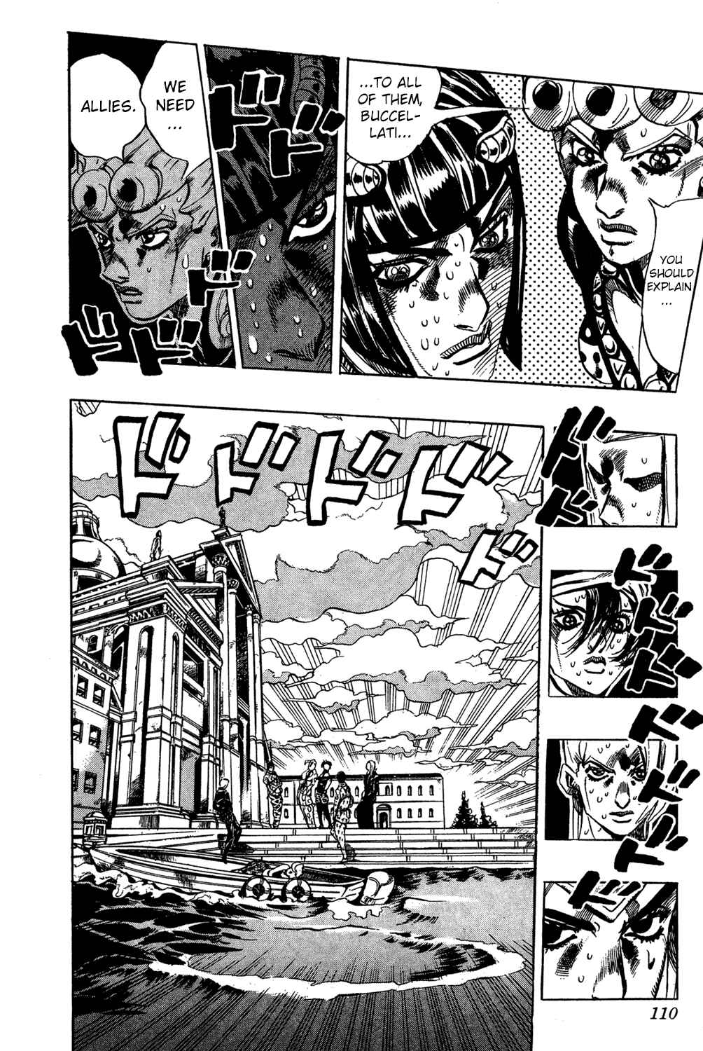 JoJo no Kimyou na Bouken: Part 5 - Ougon no Kaze Chapter 84 - Page 3