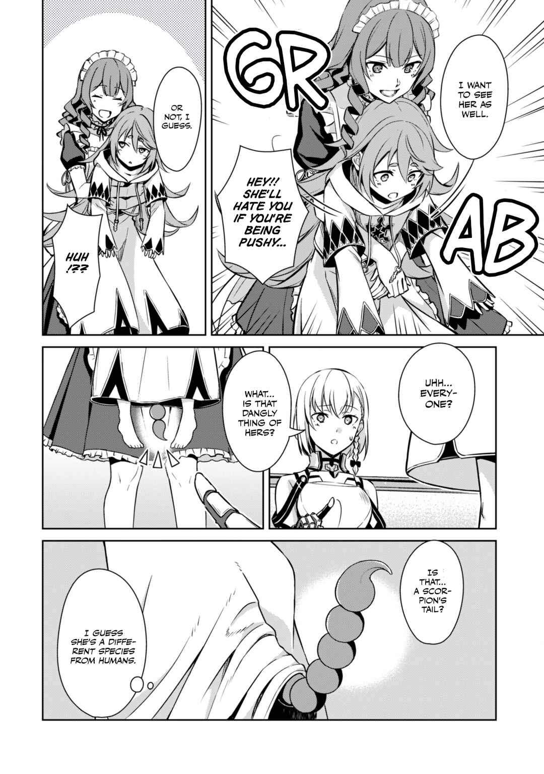 Boushoku no Berserk: Ore dake Level to Iu Gainen o Toppa Suru Chapter 63 - Page 11
