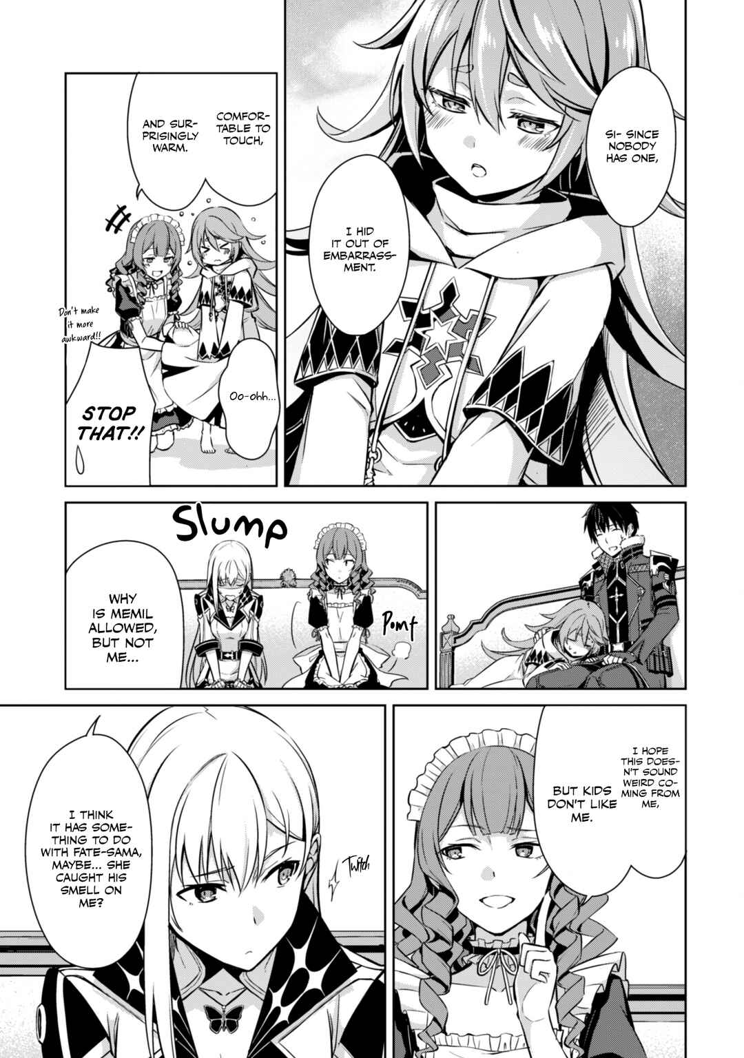 Boushoku no Berserk: Ore dake Level to Iu Gainen o Toppa Suru Chapter 63 - Page 12