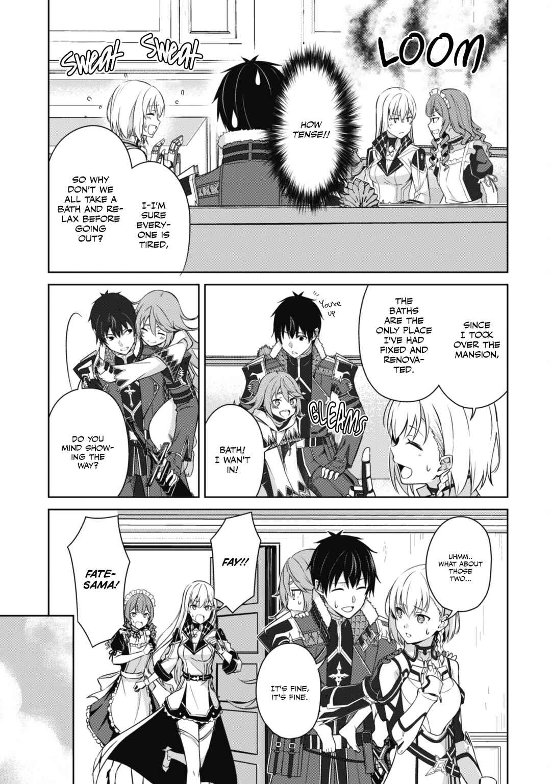 Boushoku no Berserk: Ore dake Level to Iu Gainen o Toppa Suru Chapter 63 - Page 16