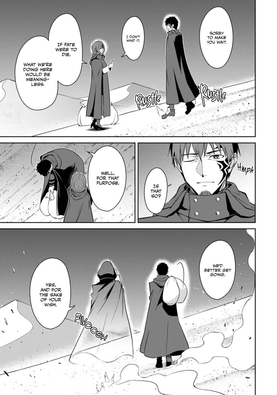 Boushoku no Berserk: Ore dake Level to Iu Gainen o Toppa Suru Chapter 63 - Page 8