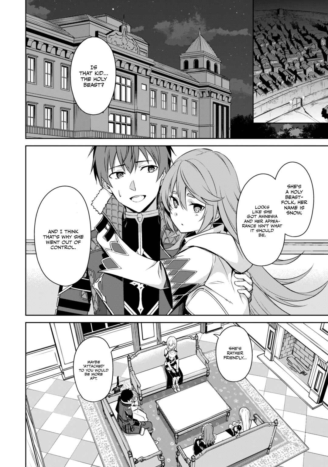 Boushoku no Berserk: Ore dake Level to Iu Gainen o Toppa Suru Chapter 63 - Page 9