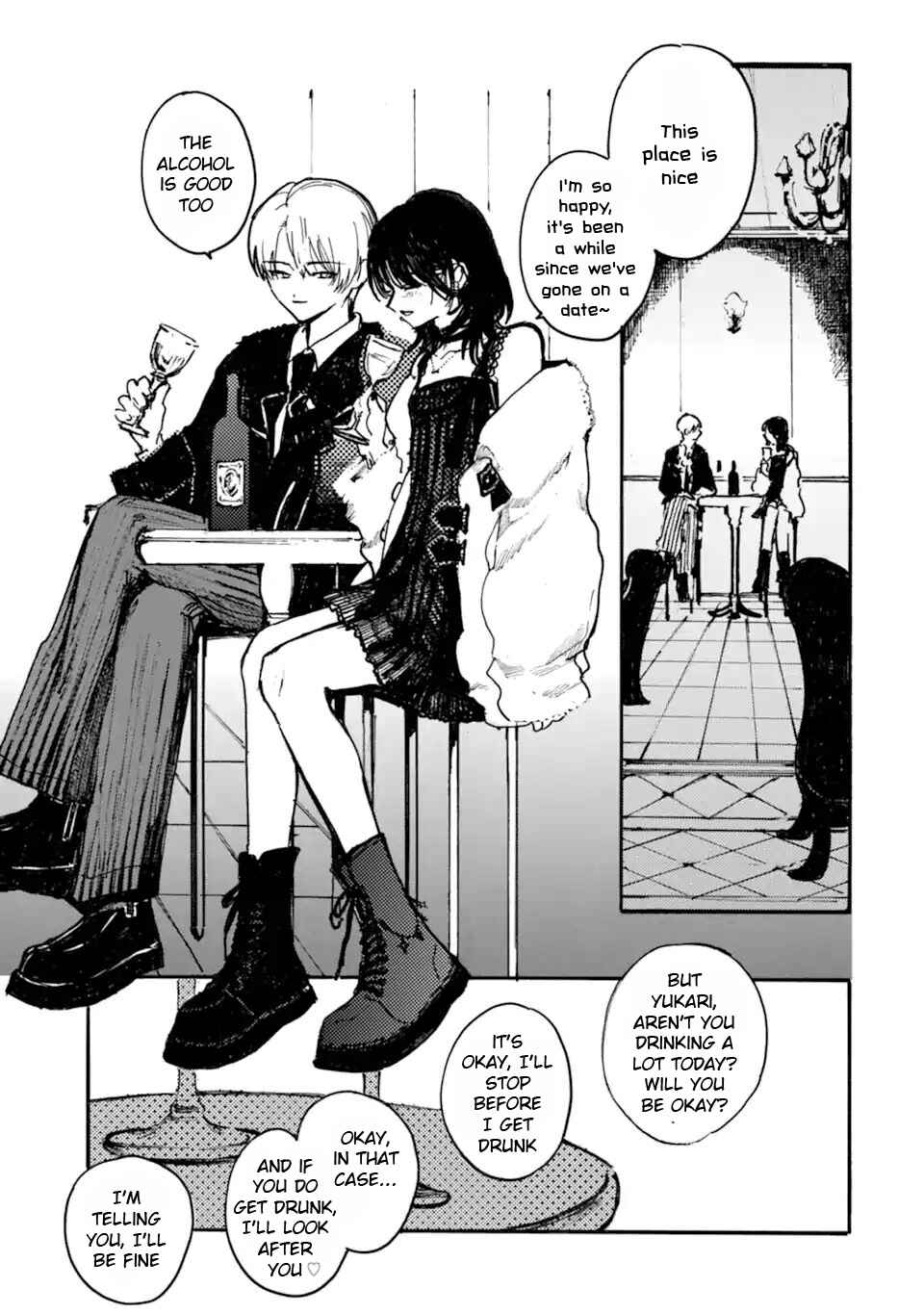 Josou Danshi to Dansou Joshi wa Oniai Couple Chapter 7 - Page 3