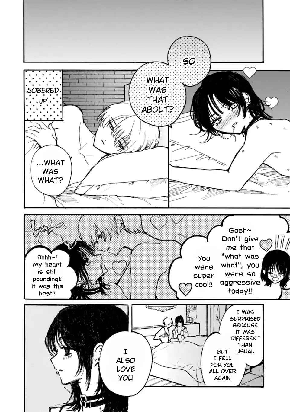 Josou Danshi to Dansou Joshi wa Oniai Couple Chapter 7 - Page 6