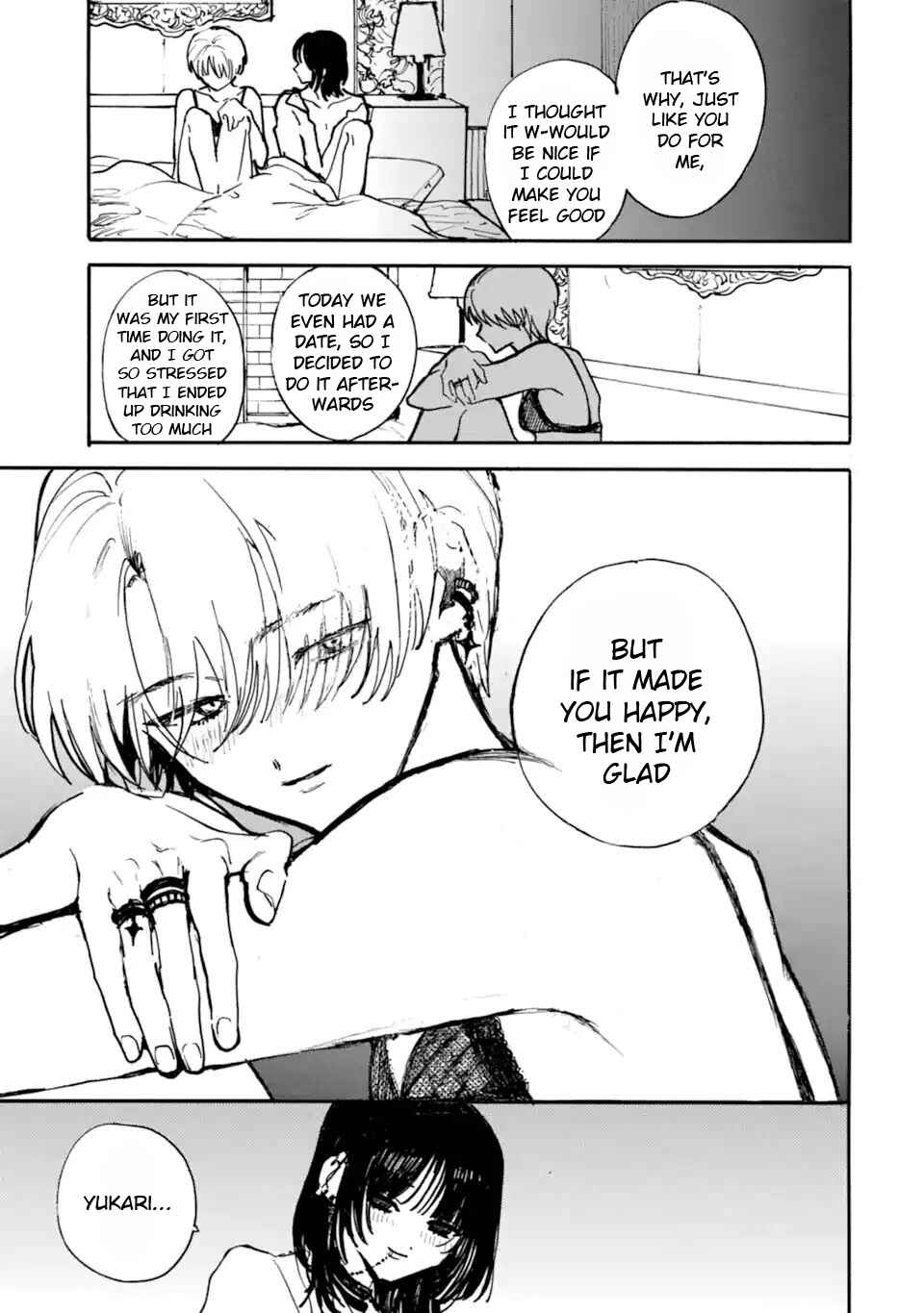 Josou Danshi to Dansou Joshi wa Oniai Couple Chapter 7 - Page 7