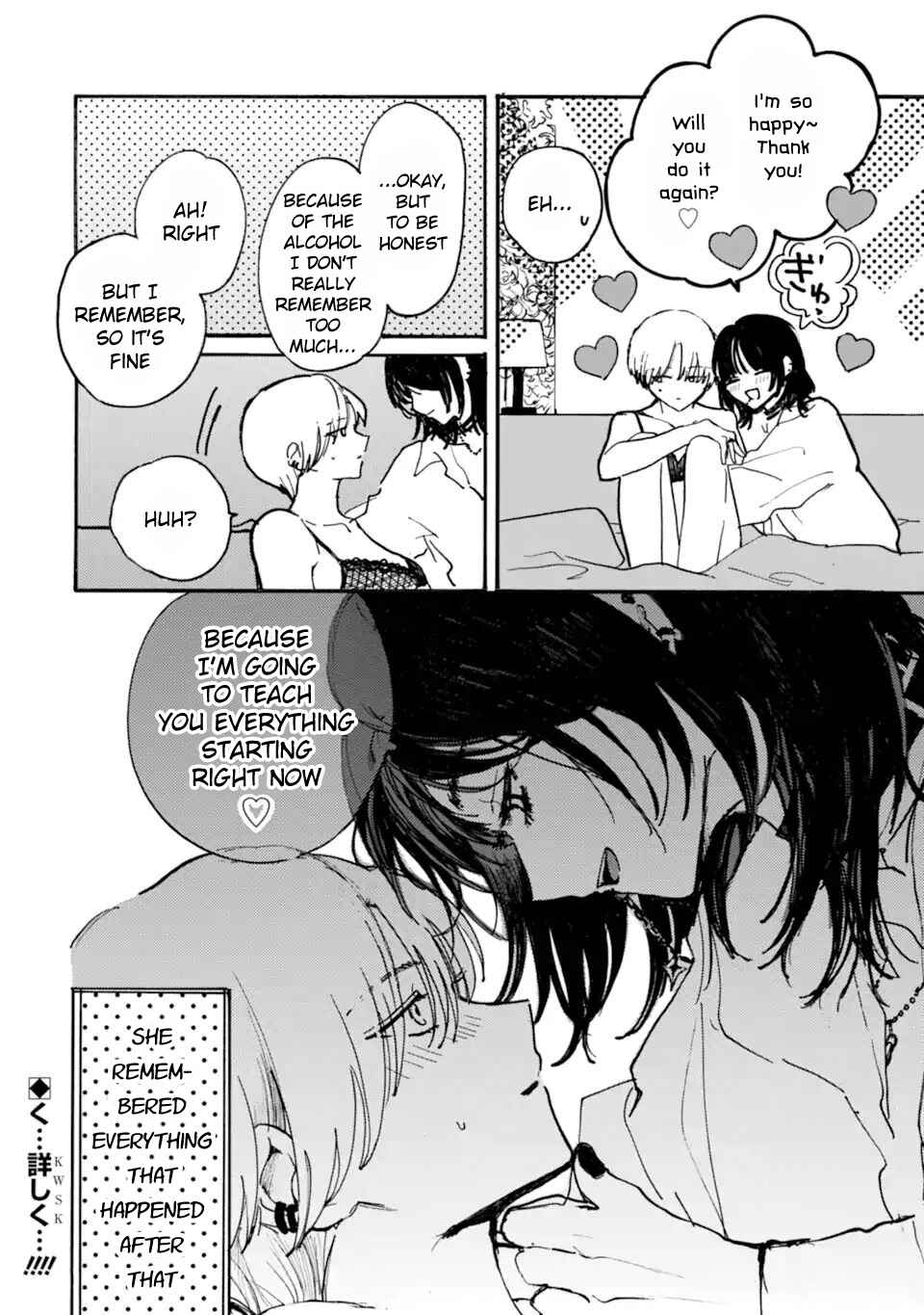 Josou Danshi to Dansou Joshi wa Oniai Couple Chapter 7 - Page 8