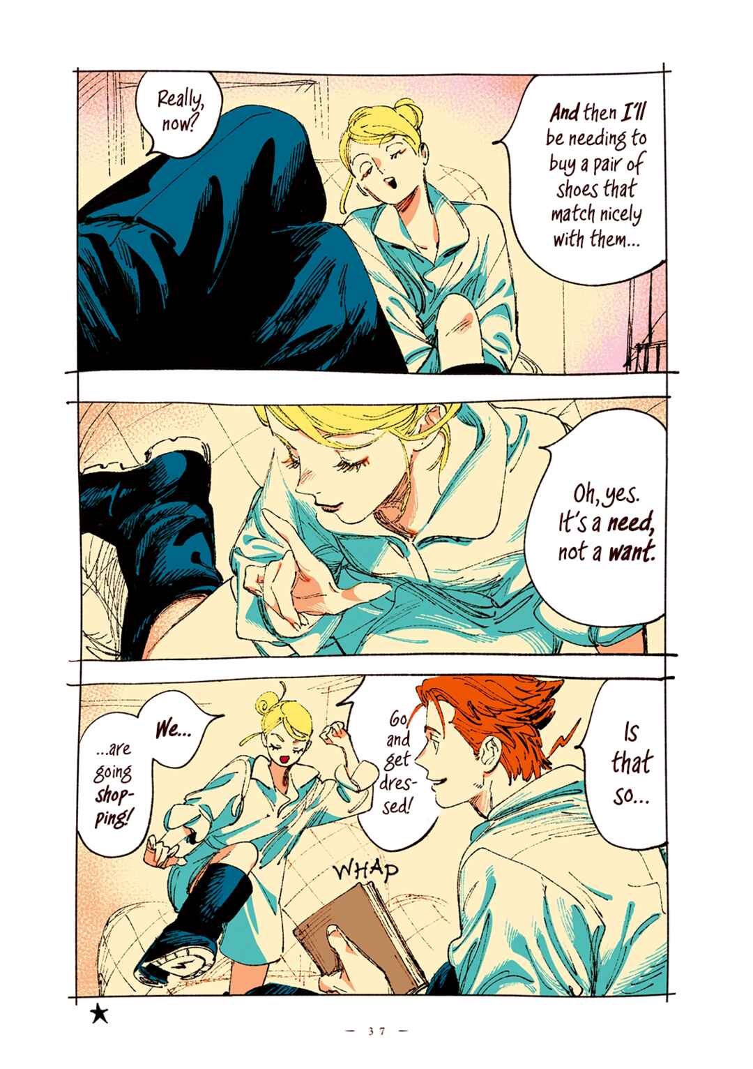 Veil Chapter 71 - Page 3