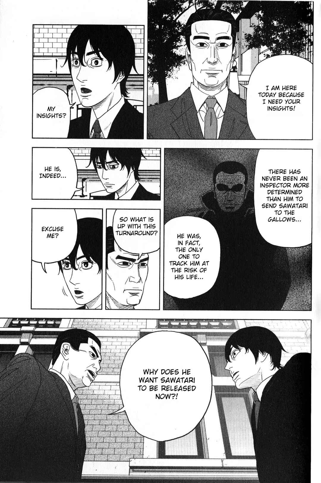 Inspector Kurokochi Chapter 33 - Page 14