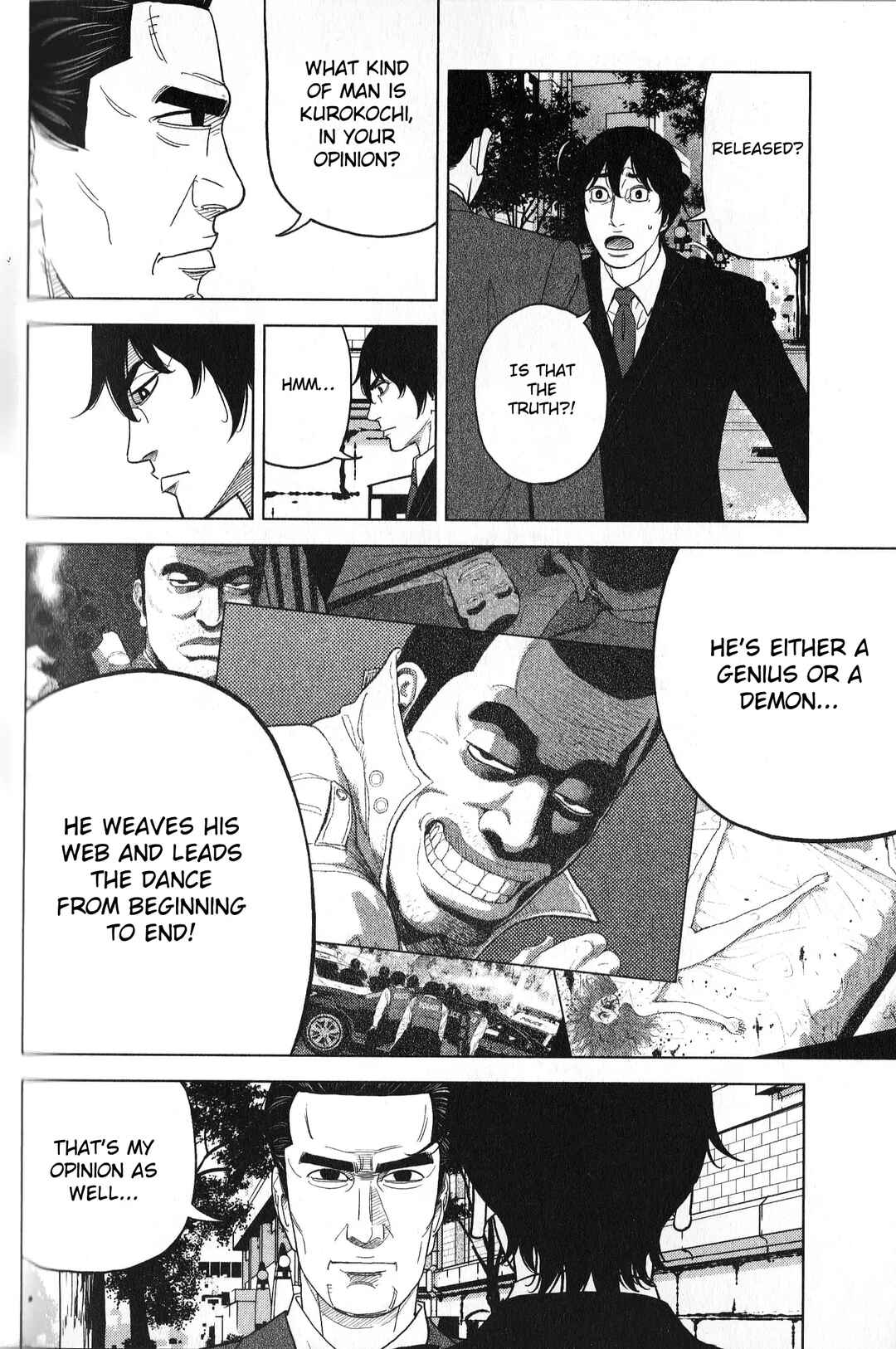 Inspector Kurokochi Chapter 33 - Page 15