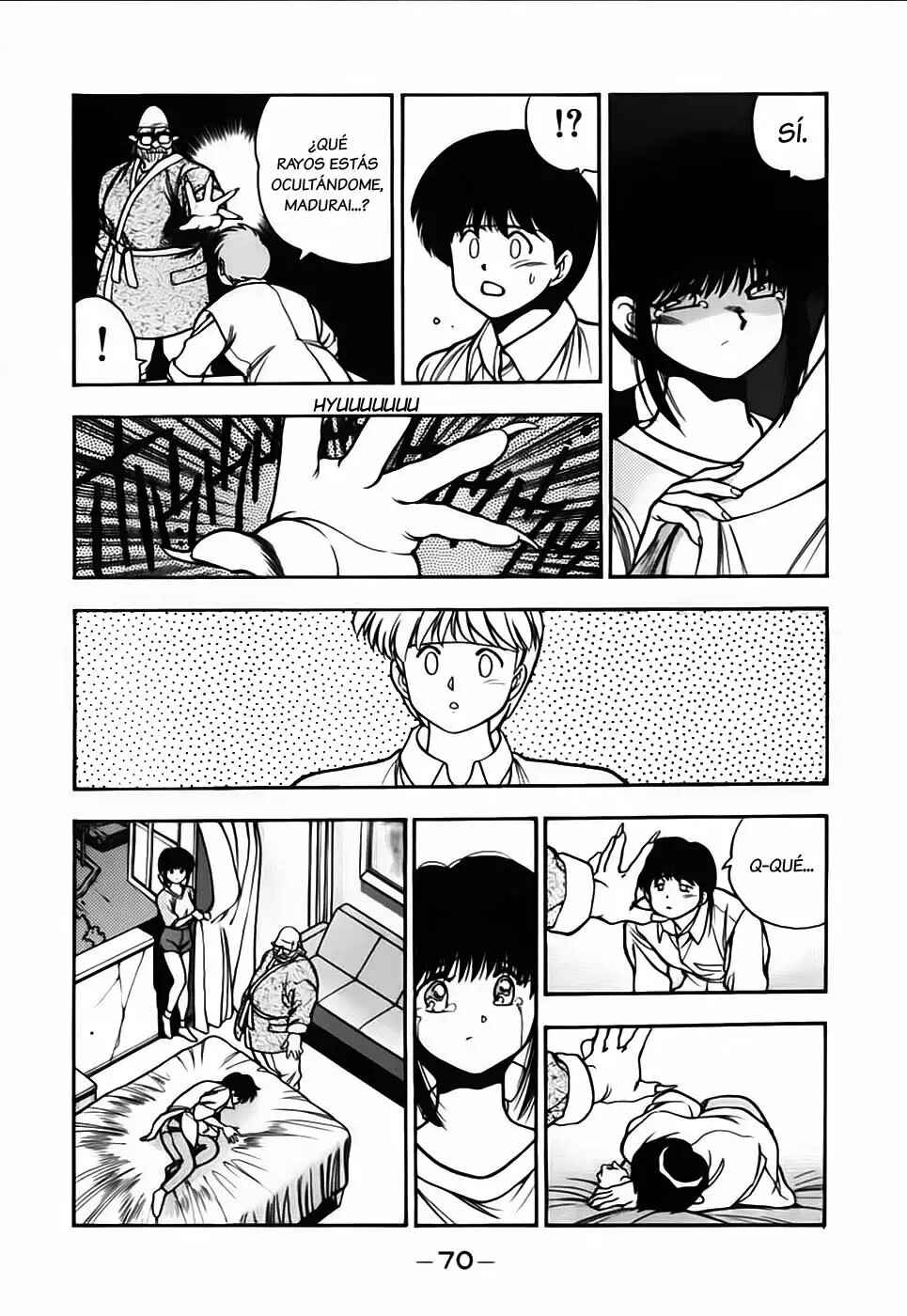 3×3 EYES Chapter 167 - Page 11