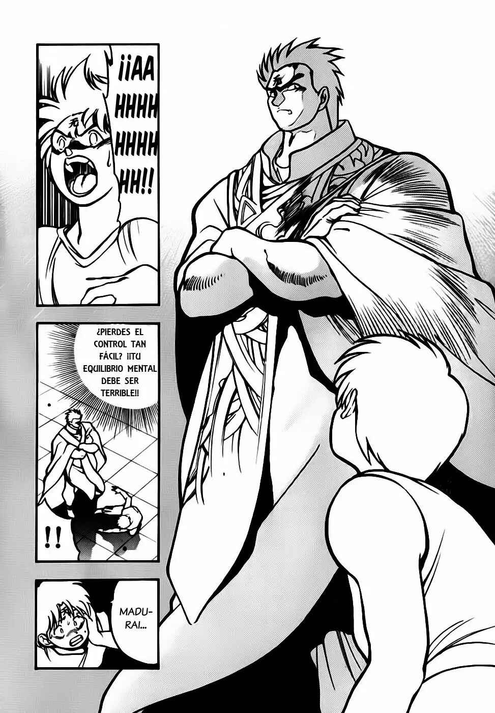 3×3 EYES Chapter 167 - Page 13