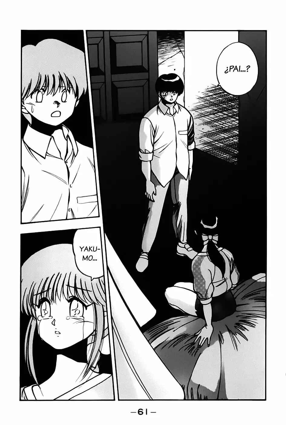 3×3 EYES Chapter 167 - Page 2