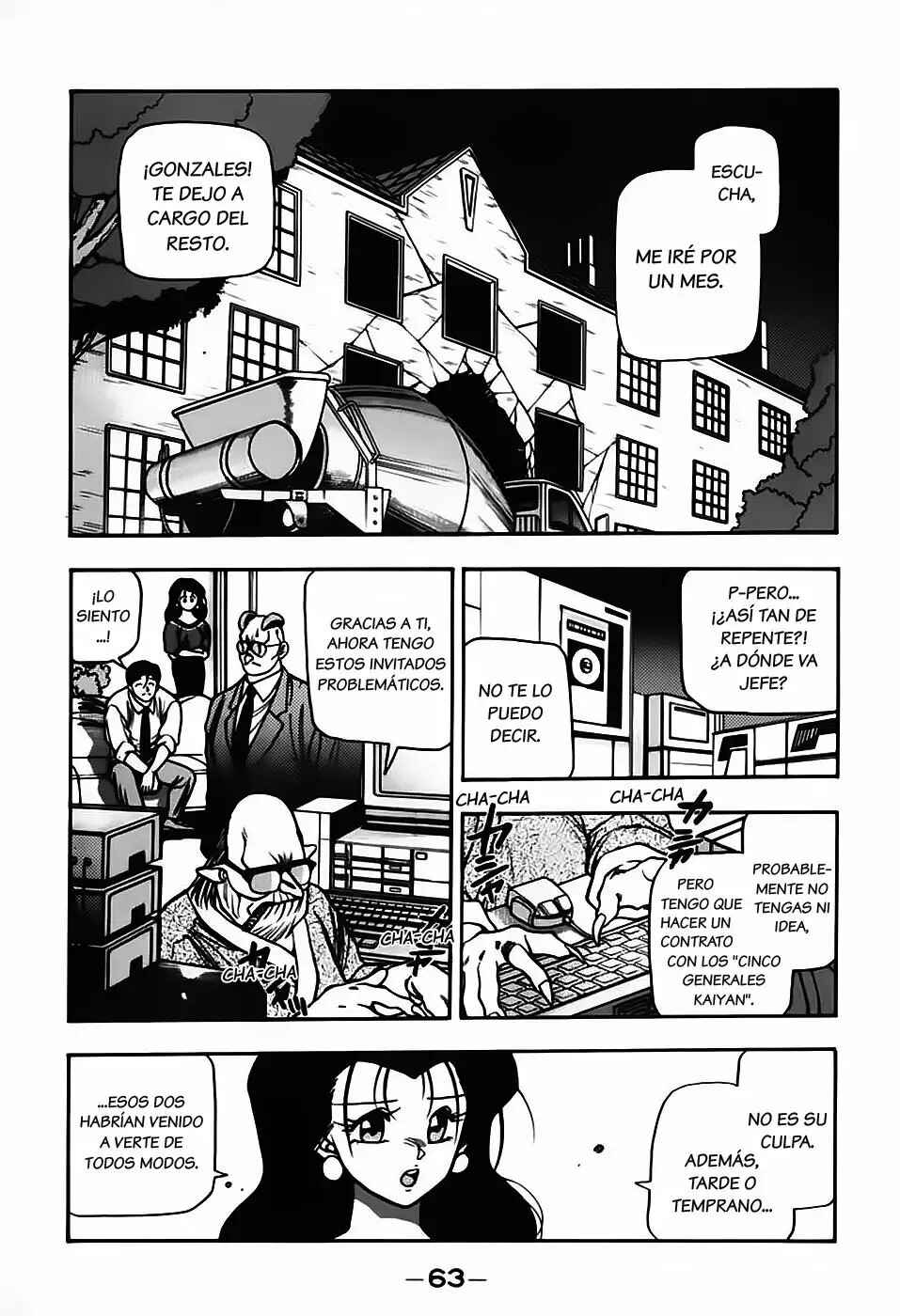 3×3 EYES Chapter 167 - Page 4