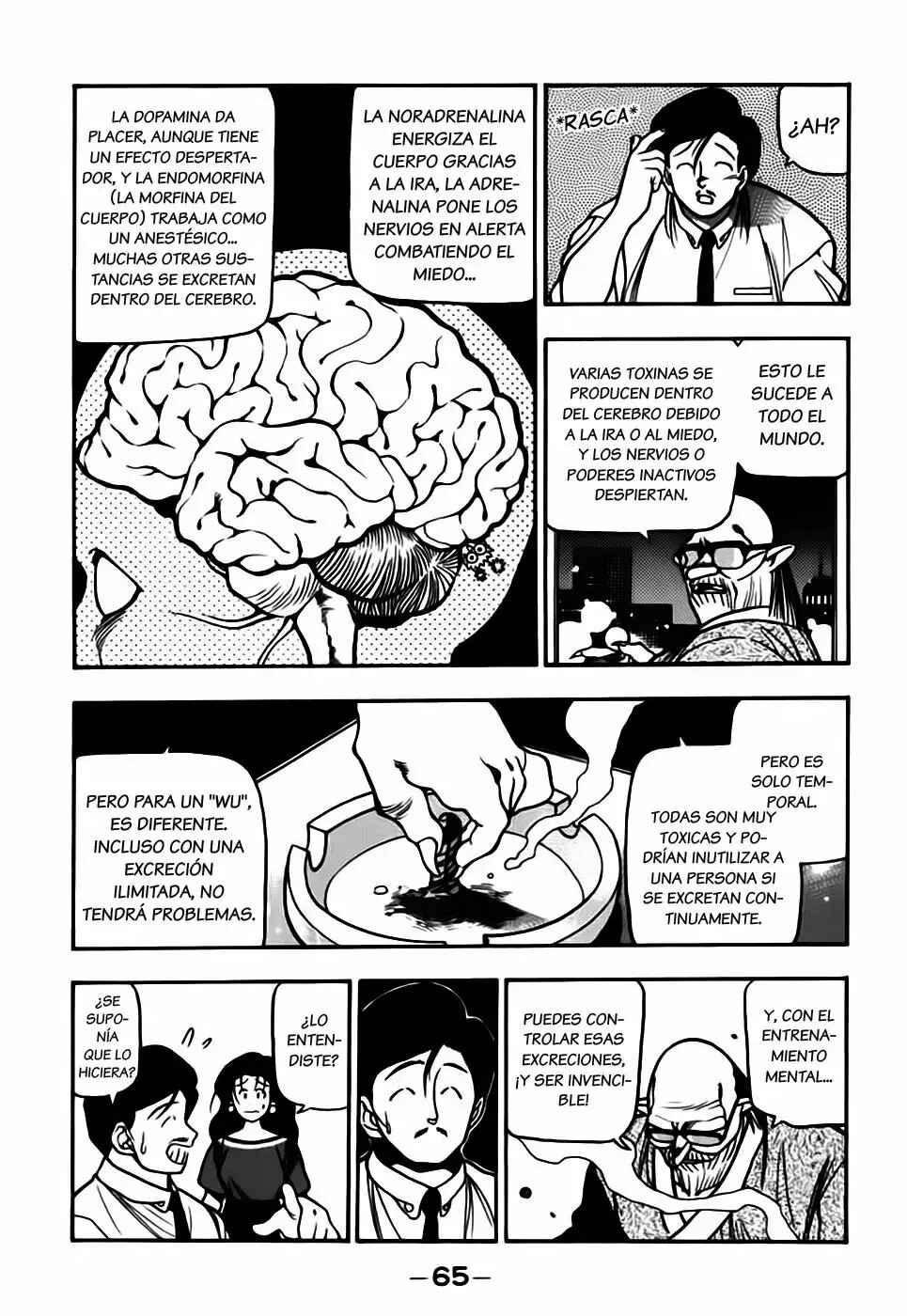 3×3 EYES Chapter 167 - Page 6