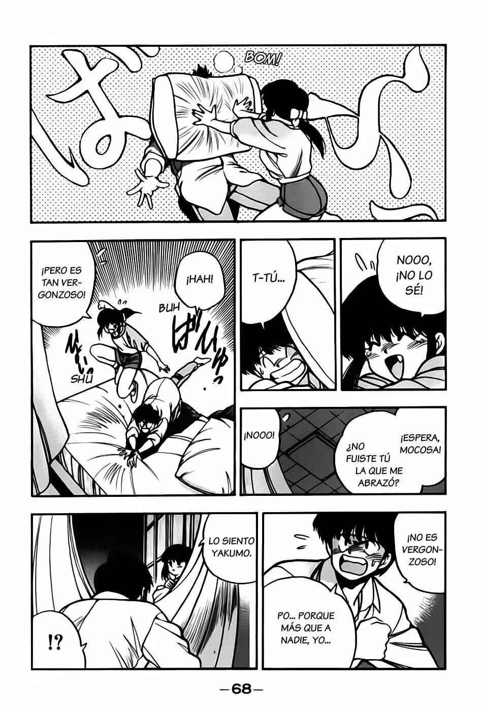3×3 EYES Chapter 167 - Page 9