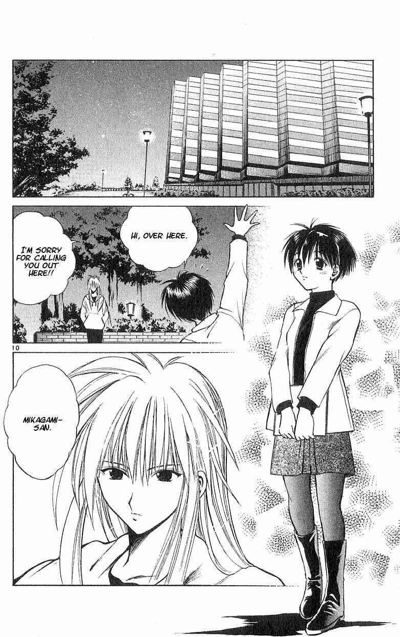 Flame of Recca Chapter 101 - Page 10