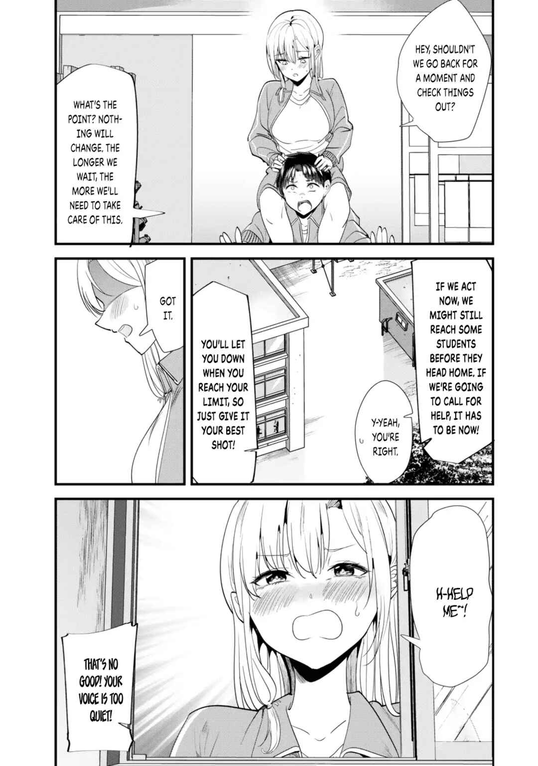 Jimoto no Ijimekko-tachi ni Shikaeshi Shiyou to Shitara, Betsu no Tatakai ga Hajimatta. Chapter 47.2 - Page 1