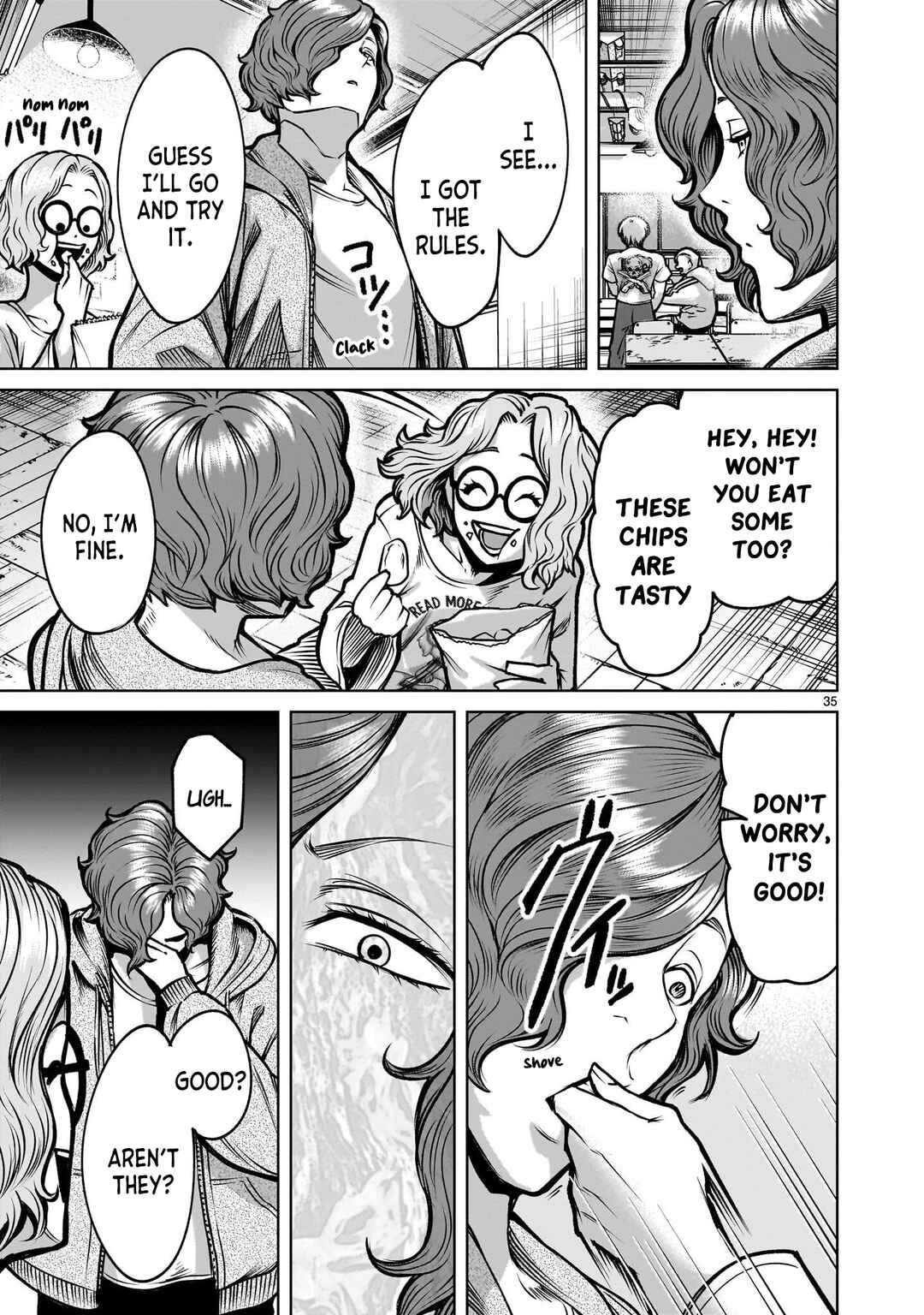 Shadow Season Chapter 3.1 - Page 35
