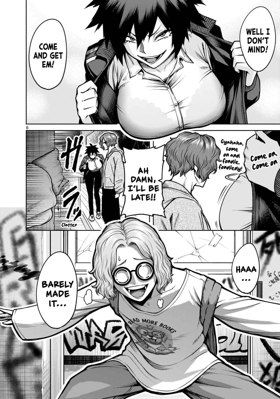Shadow Season Chapter 3.1 - Page 6