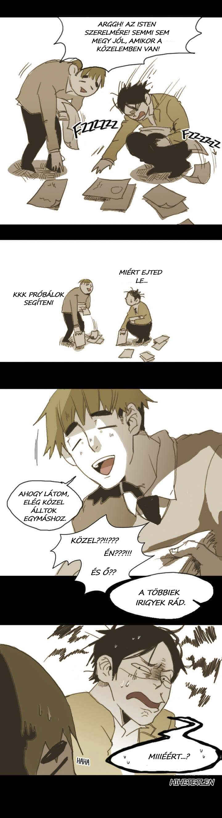 Never Understand Chapter 8 - Page 14