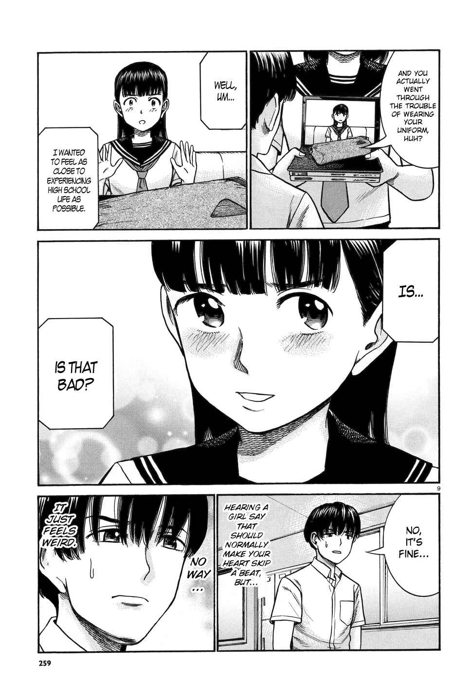 Hinamatsuri Chapter 82 - Page 9