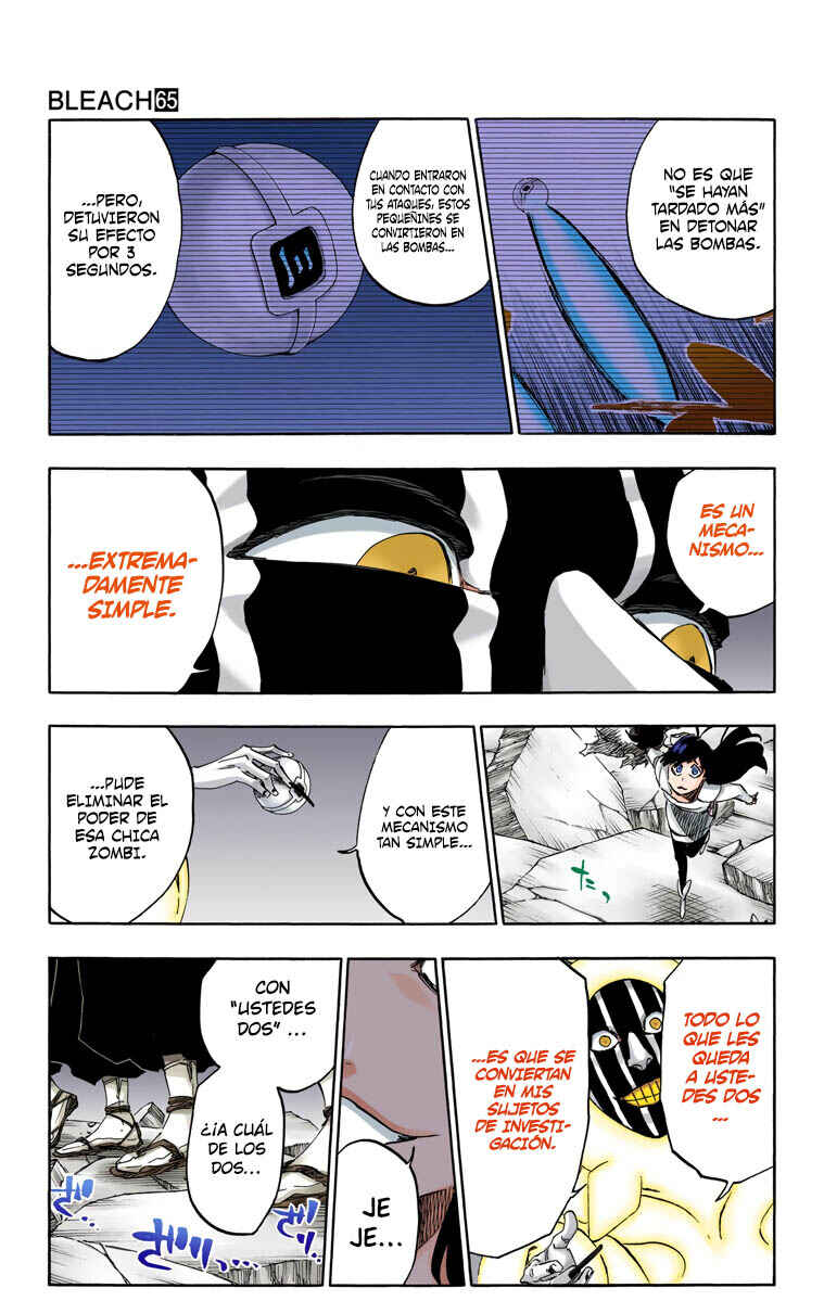 Bleach (Official Colored) Chapter 590 - Page 14