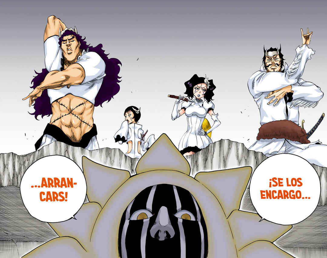 Bleach (Official Colored) Chapter 590 - Page 17