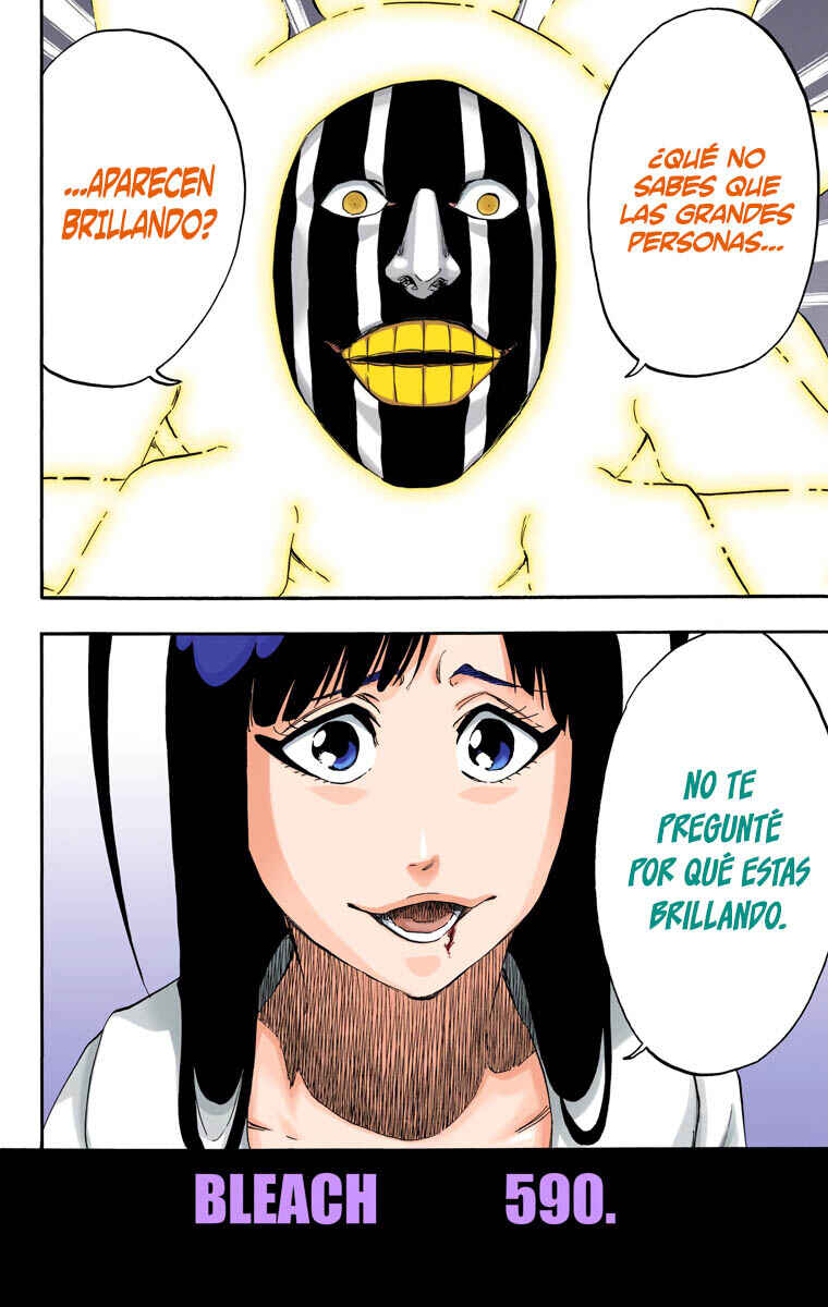 Bleach (Official Colored) Chapter 590 - Page 3