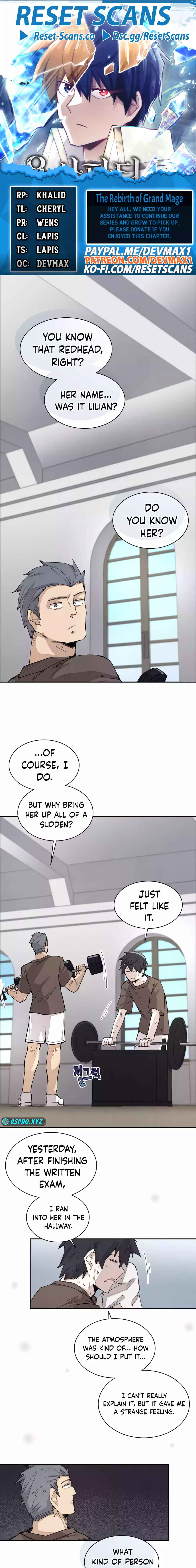 Reincarnation of the Hero Party's Grand Mage Chapter 49 - Page 1