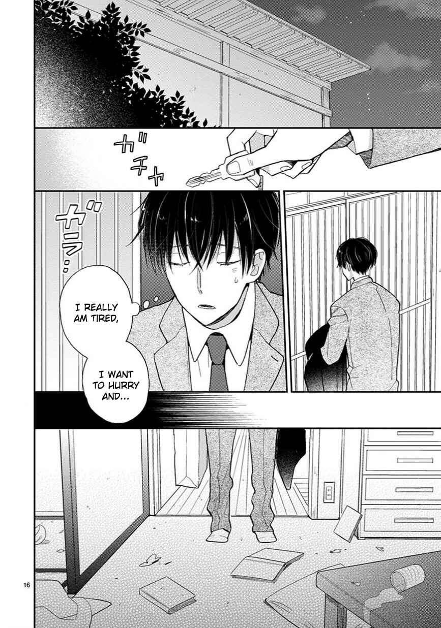 Doukyonin wa Hiza, Tokidoki, Atama no Ue. Chapter 13 - Page 16