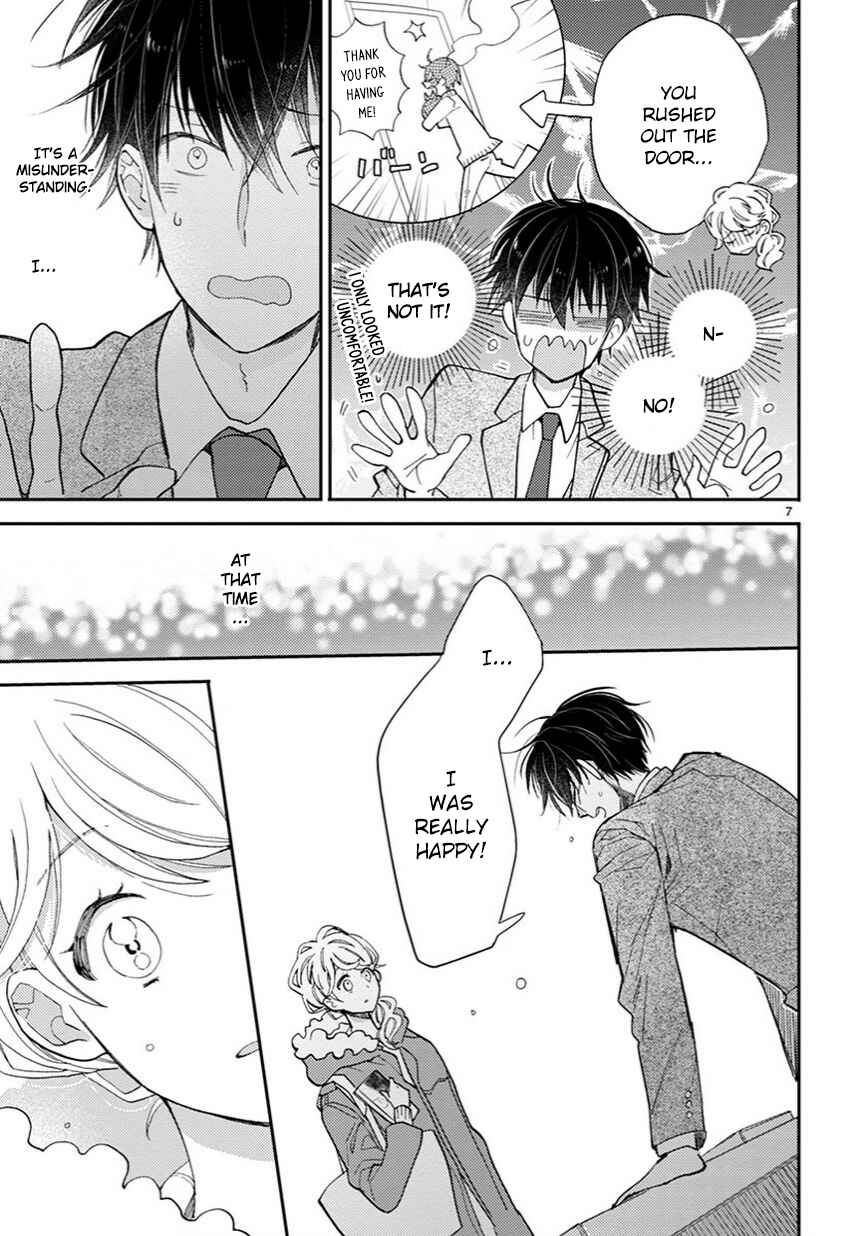 Doukyonin wa Hiza, Tokidoki, Atama no Ue. Chapter 13 - Page 7