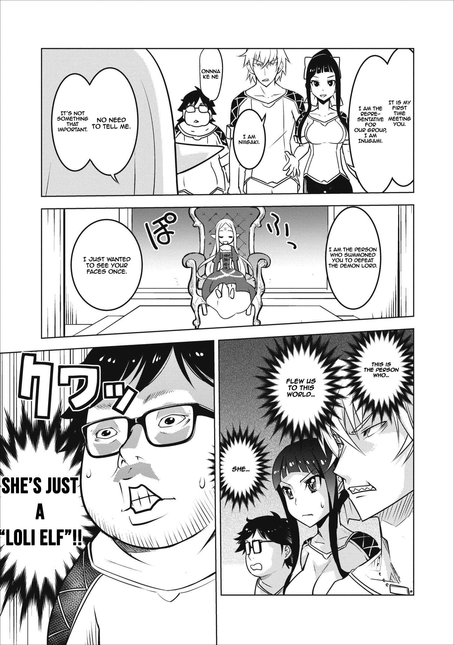 Class Ten'i de Ore dake Haburareta node, Doukyuusei Harem Tsukuru koto ni shita Chapter 4 - Page 14