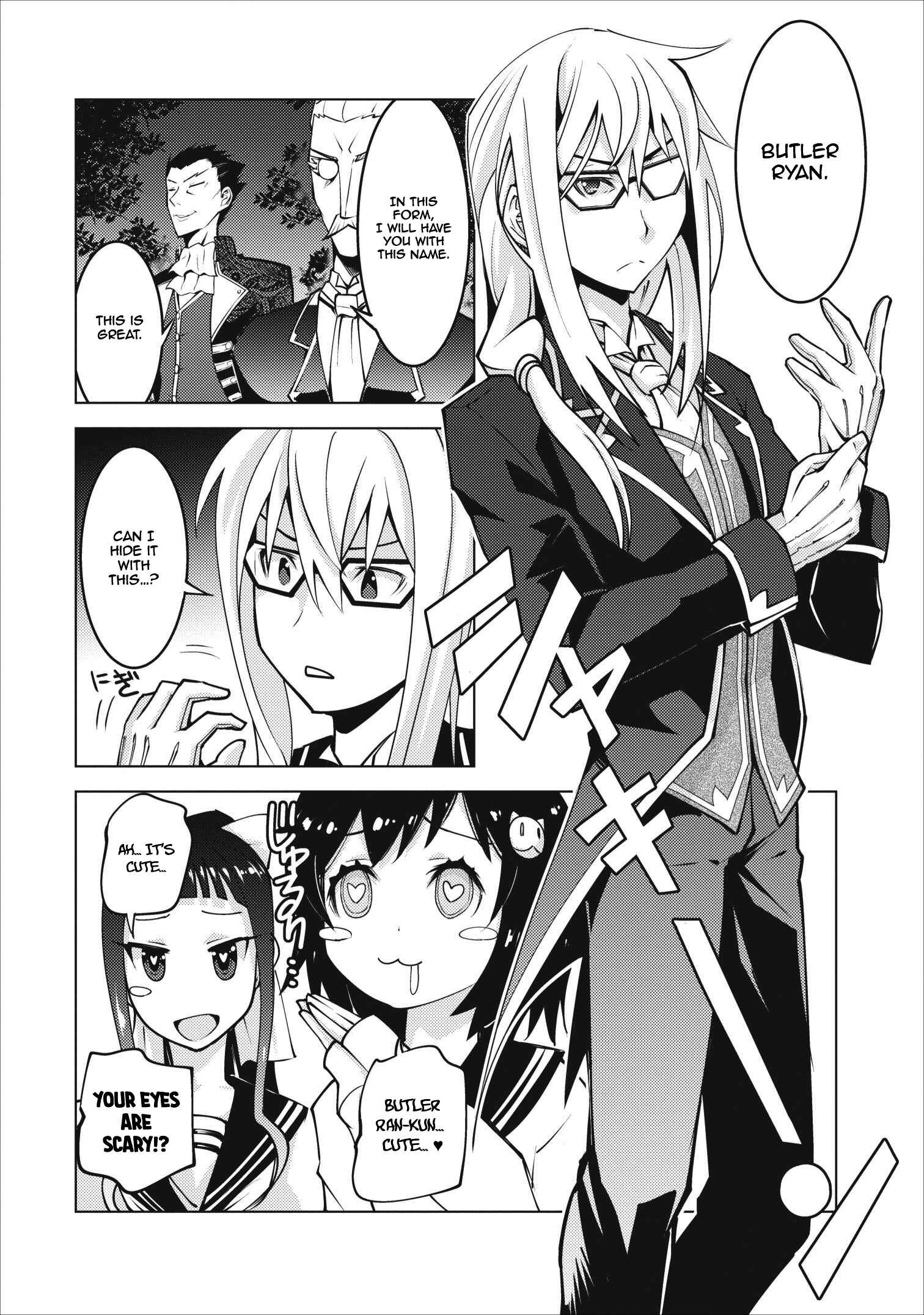 Class Ten'i de Ore dake Haburareta node, Doukyuusei Harem Tsukuru koto ni shita Chapter 4 - Page 31
