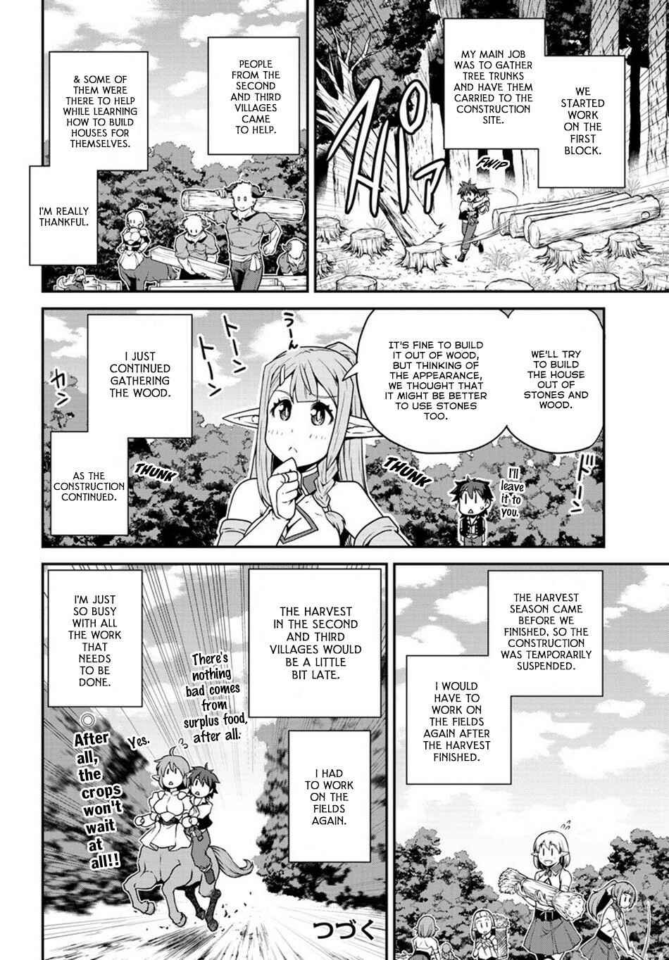 Isekai Nonbiri Nouka Chapter 114 - Page 7