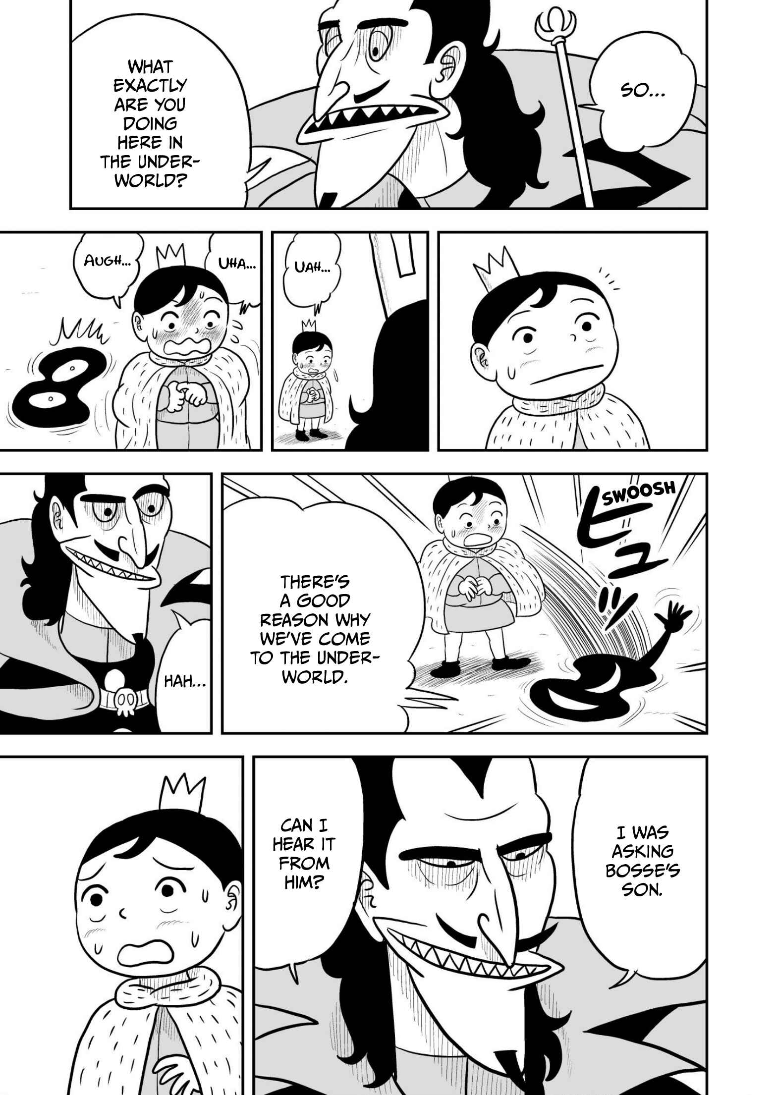 Ousama Ranking Chapter 32 - Page 10