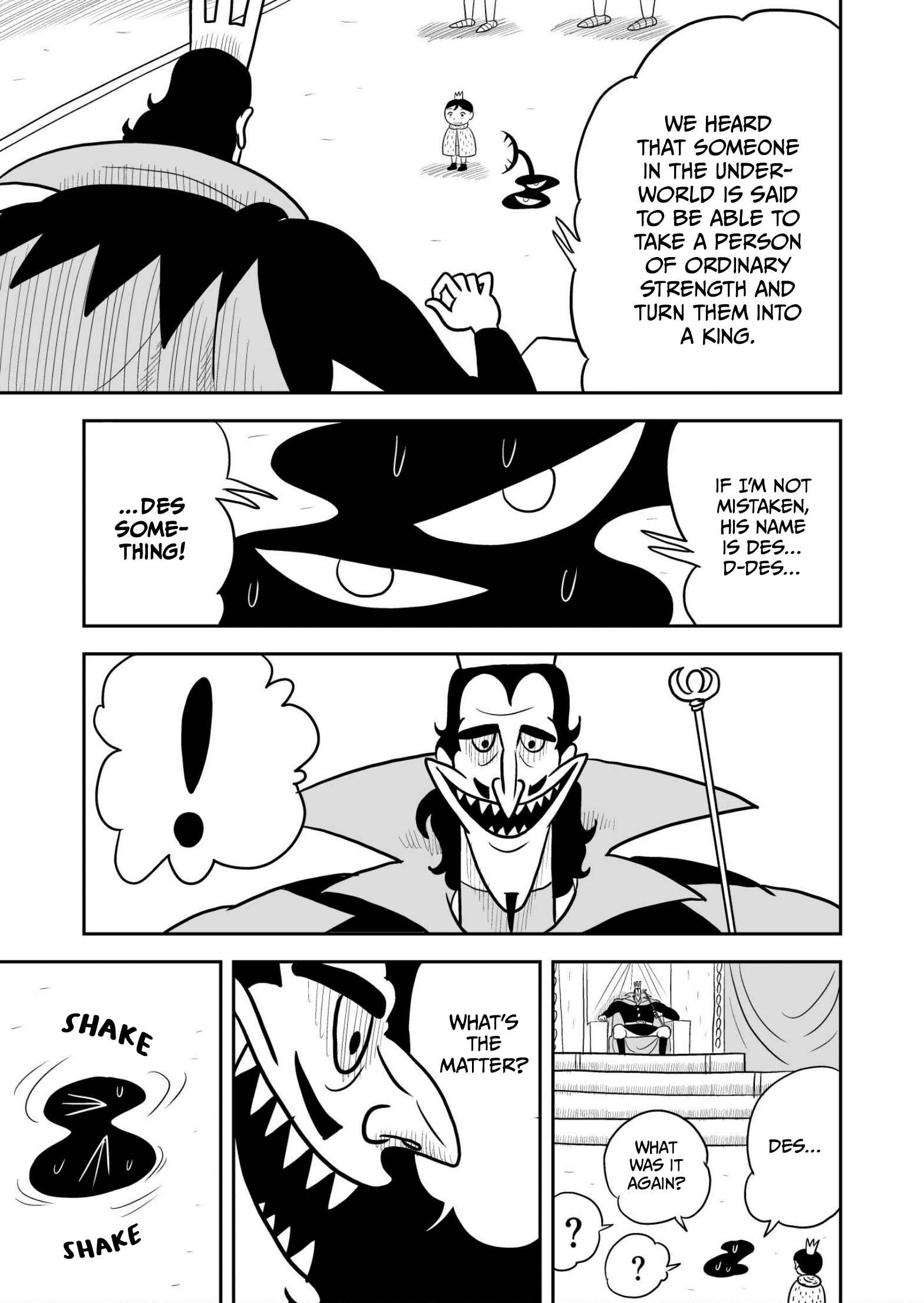 Ousama Ranking Chapter 32 - Page 12