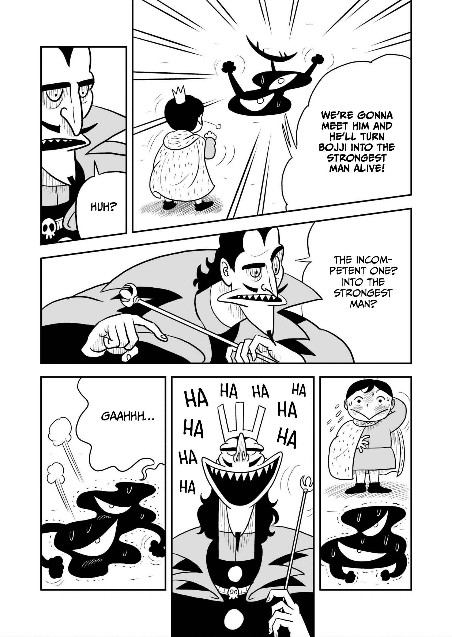 Ousama Ranking Chapter 32 - Page 13