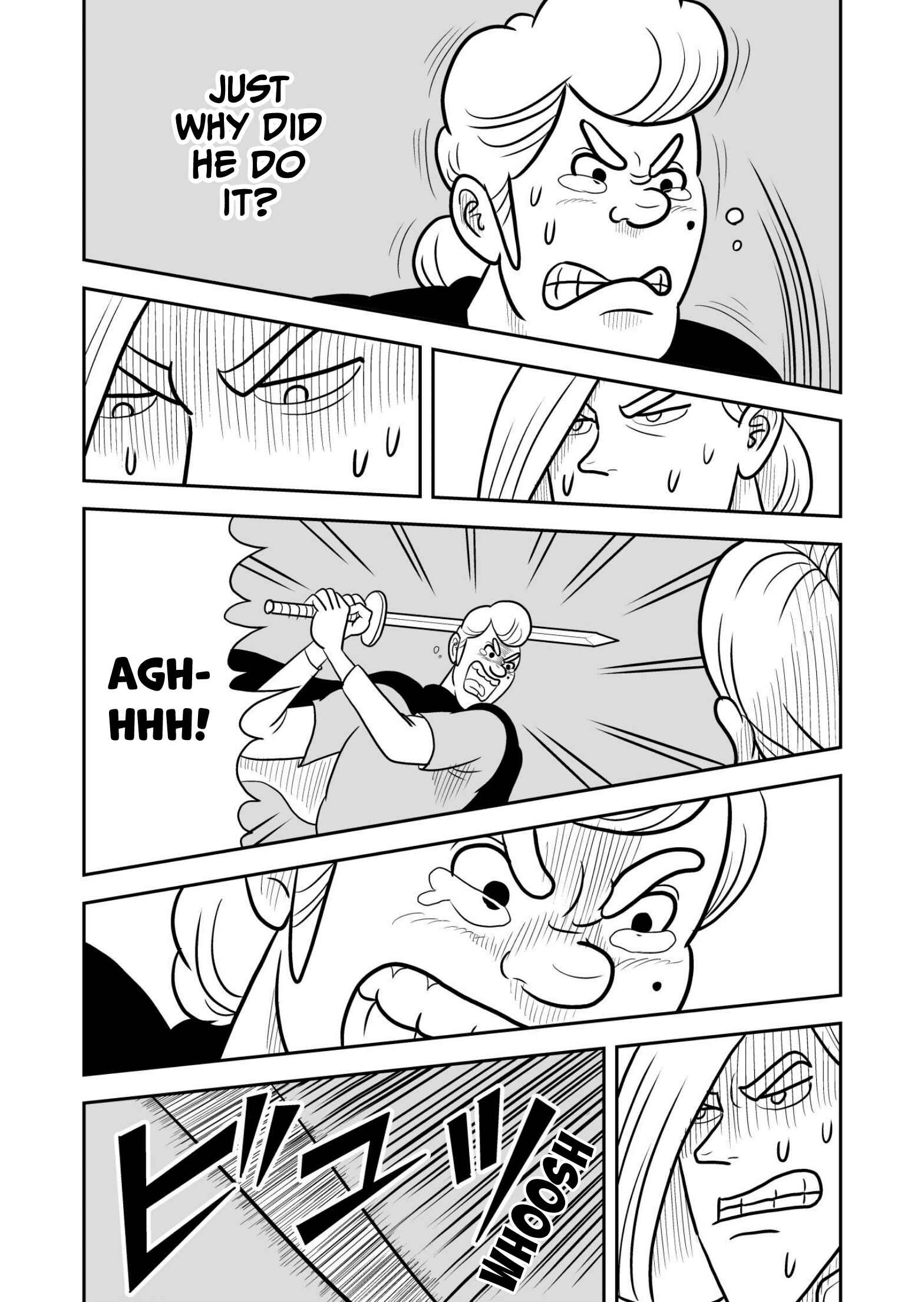 Ousama Ranking Chapter 32 - Page 4
