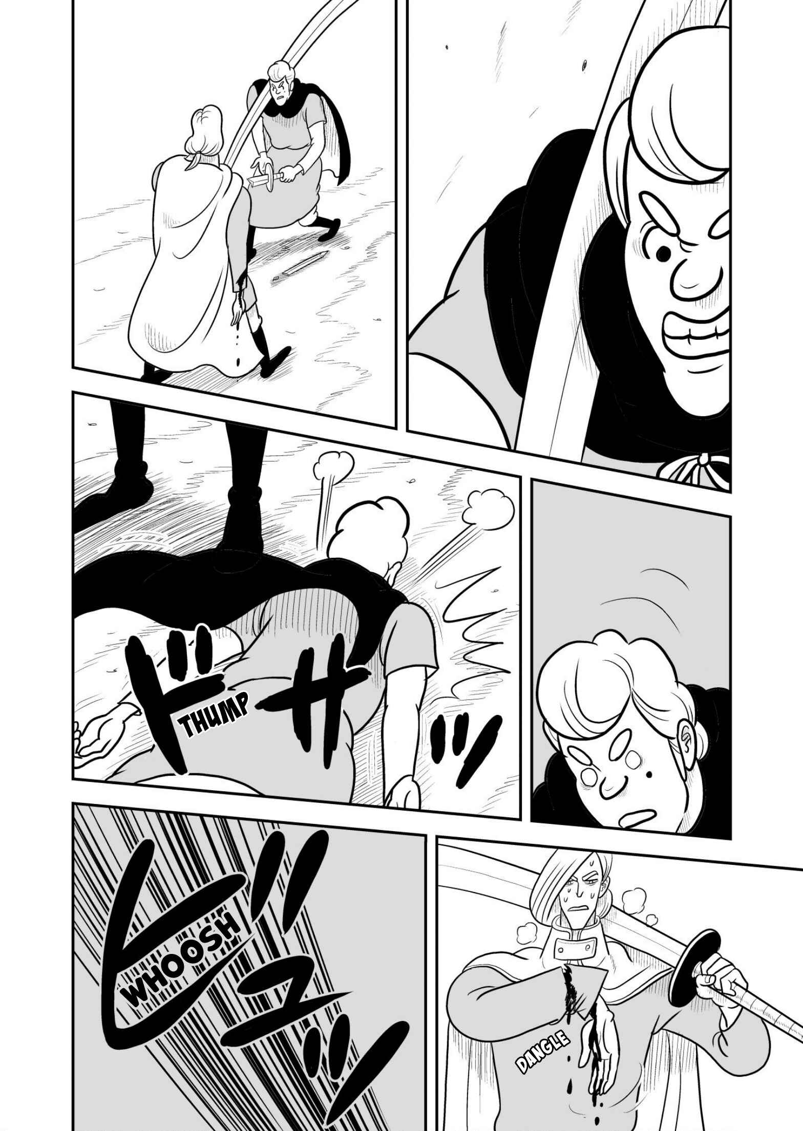 Ousama Ranking Chapter 32 - Page 7