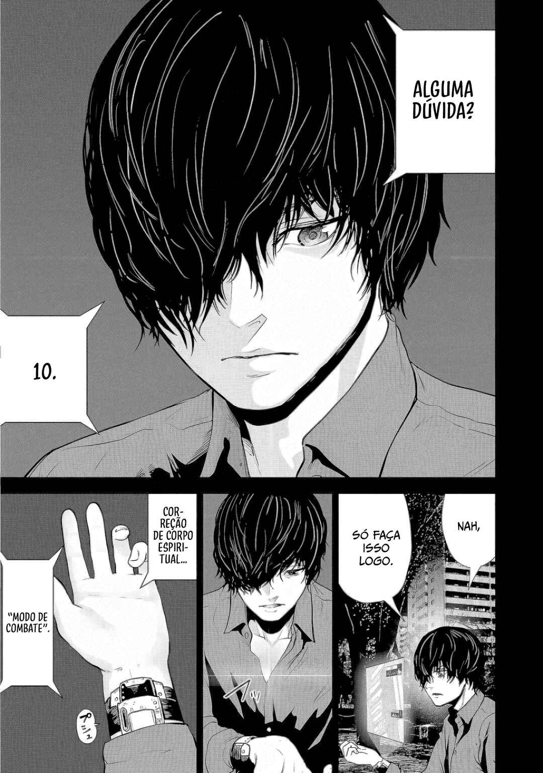VS EVIL Chapter 25 - Page 4