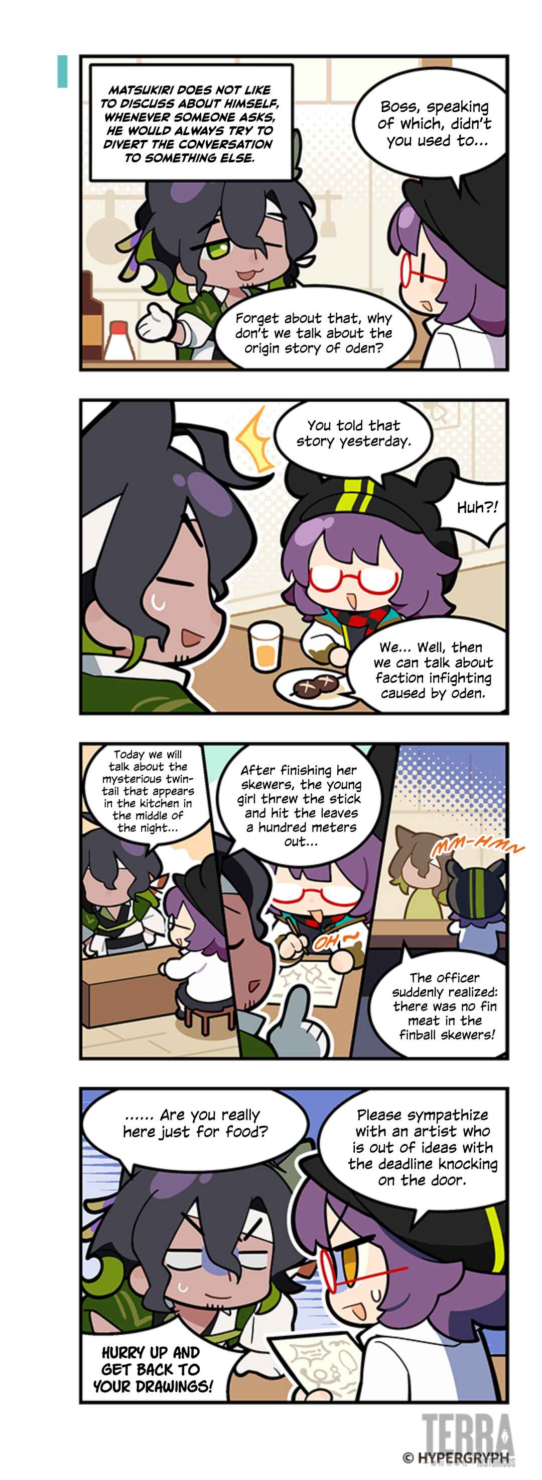 Arknights: 123 Rhodes Island!? Chapter 260 - Page 2