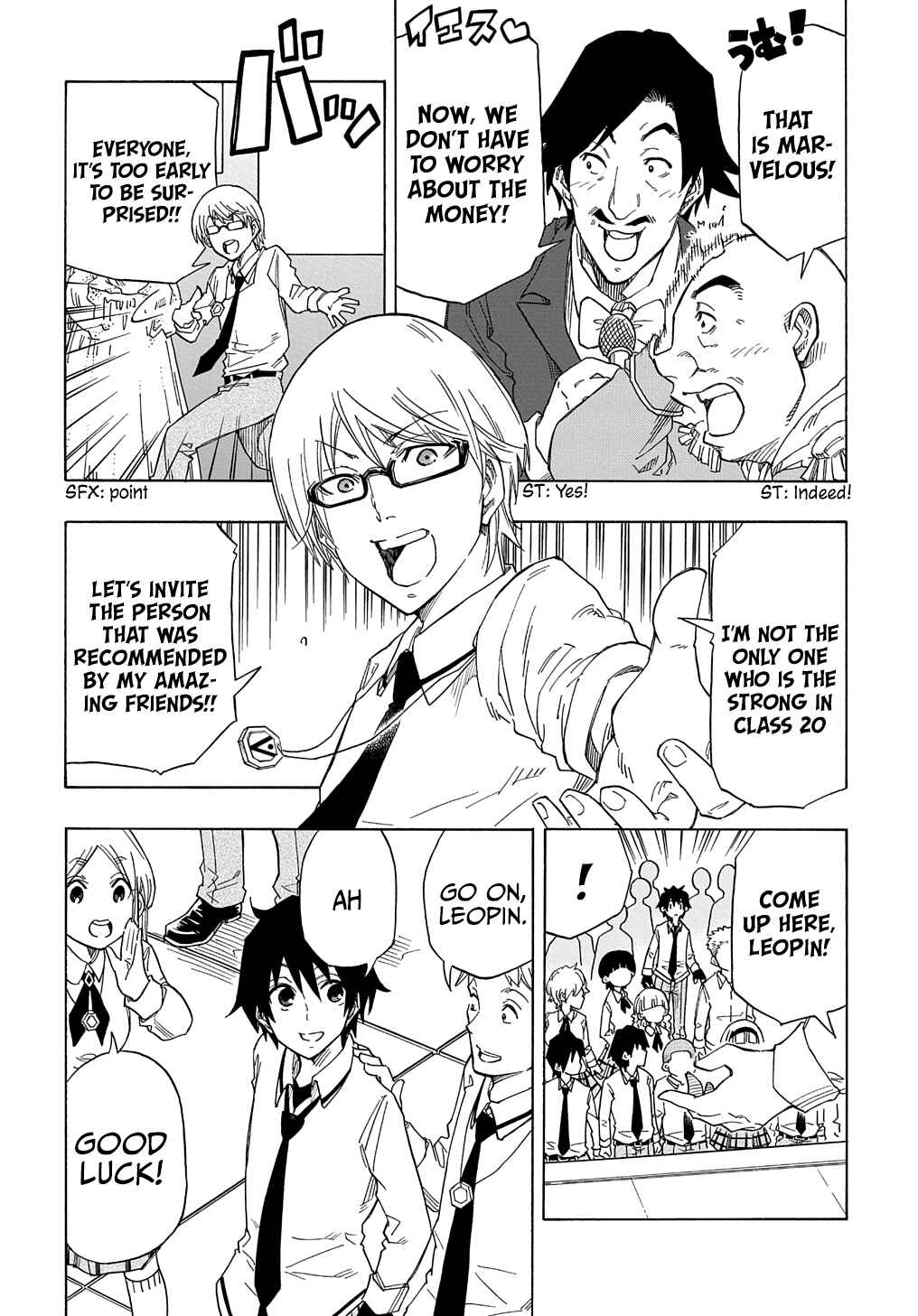 Kiyoubinbou, Jou wo Tateru: Kaitaku Gakuen no Rettousei na no ni, Joukyuu-shoku no Skill to Mahou ga Subete Tsukaemasu Chapter 1 - Page 10
