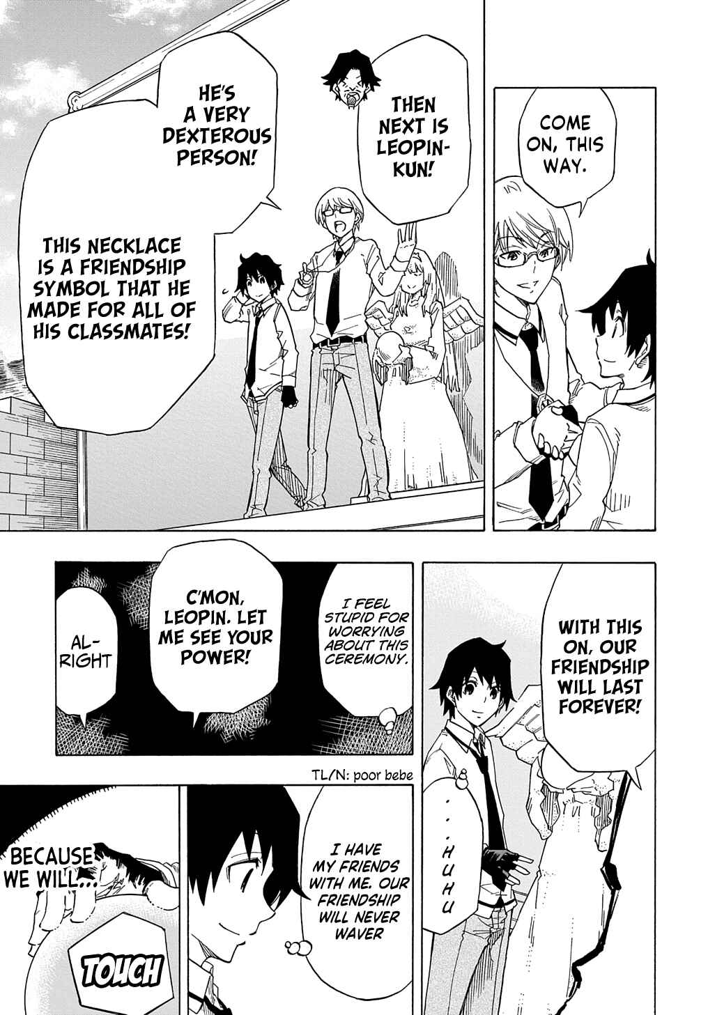 Kiyoubinbou, Jou wo Tateru: Kaitaku Gakuen no Rettousei na no ni, Joukyuu-shoku no Skill to Mahou ga Subete Tsukaemasu Chapter 1 - Page 11