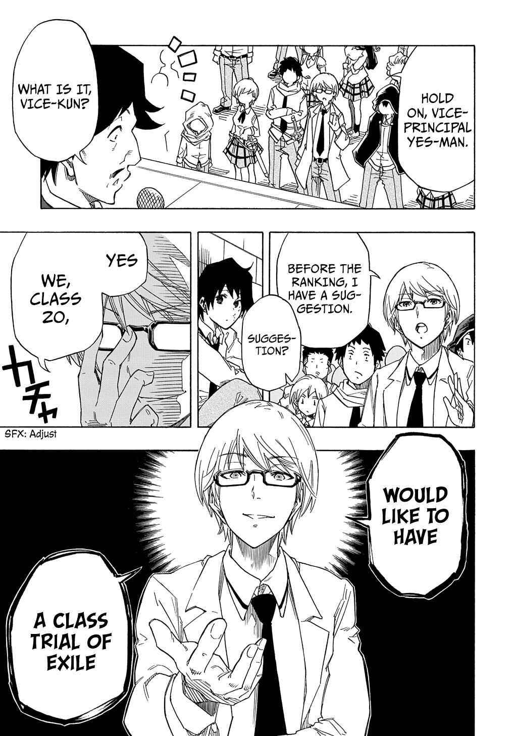 Kiyoubinbou, Jou wo Tateru: Kaitaku Gakuen no Rettousei na no ni, Joukyuu-shoku no Skill to Mahou ga Subete Tsukaemasu Chapter 1 - Page 15